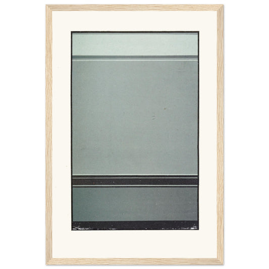 Harmony of Analogy in Broken Blues – James Ward Irish Art Print – framed print close-up | Buy Irish Art