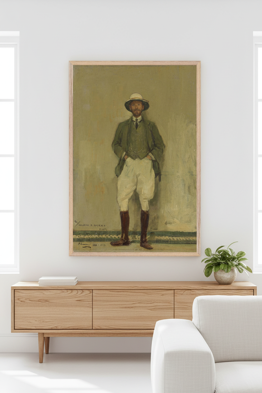 Portrait of Walter B. Harris (1906) – Lavery | Collector’s Edition