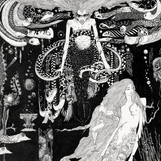 The Little Sea Maid (1916) – Harry Clarke | Andersen Fairy Tales
