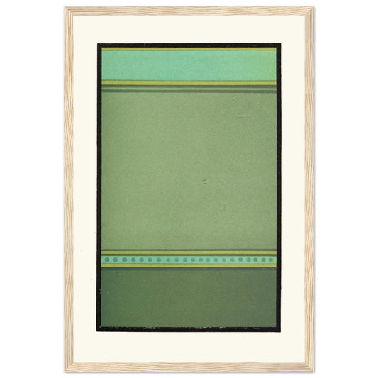 Small Interval in Colour Tones – James Ward Irish Art Print – framed print close-up | Buy Irish Art