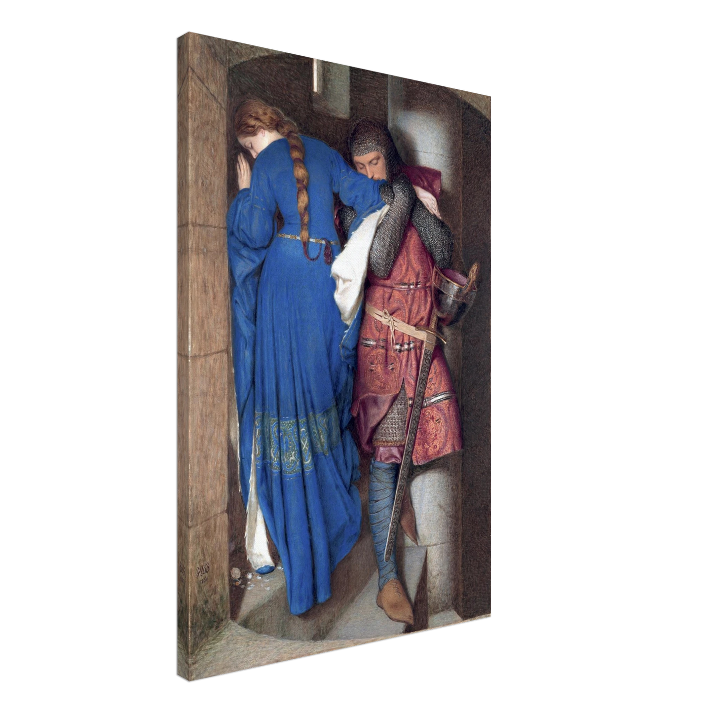 Frederic William Burton Irish masterpiece canvas wall art, perfect for Dublin homes and offices.