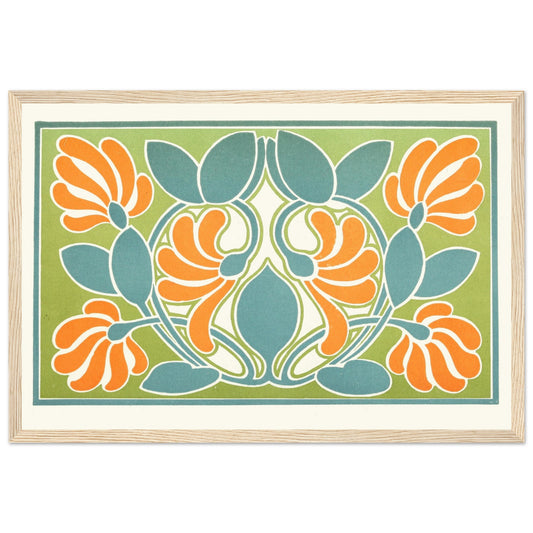 Harmonic Balance of Warm and Cold Colours Art Print by Irish Artist James Ward – Irish wall art print | Buy Irish Art