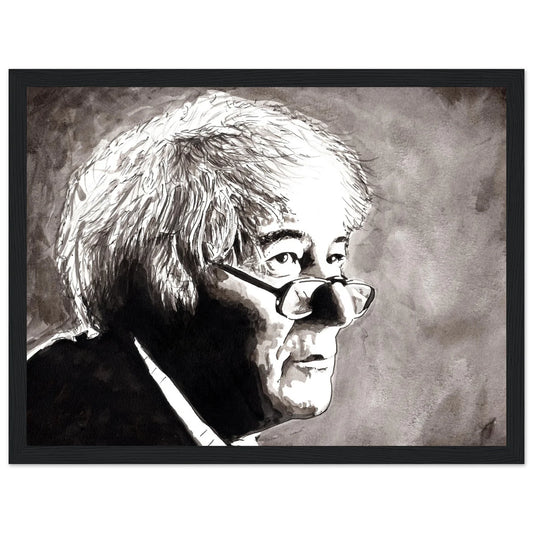 Gallery Edition Seamus Heaney fine art print – museum-quality archival paper