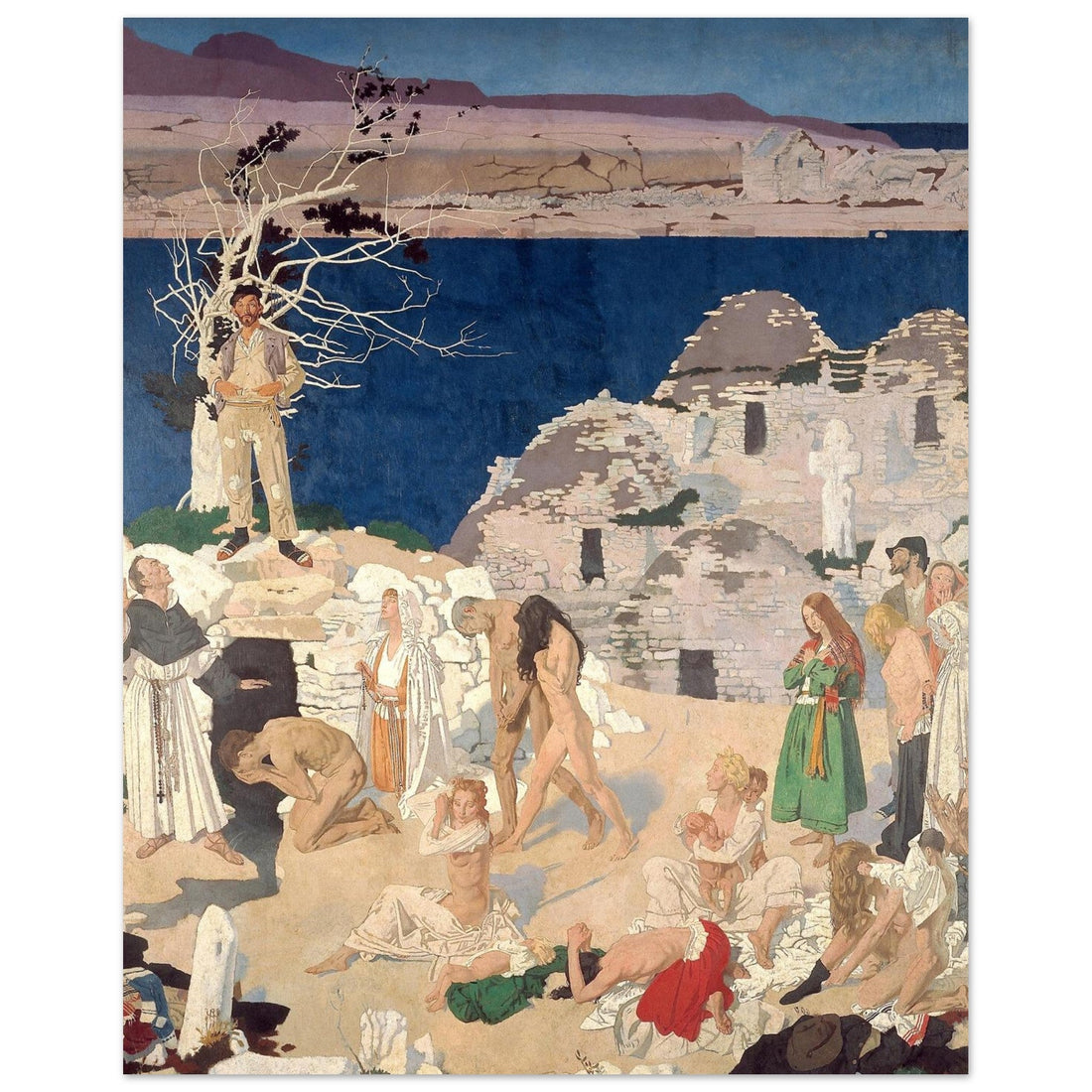 The Holy Well by William Orpen, 1916, National Gallery of Ireland