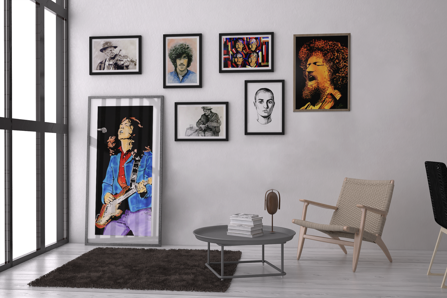 Irish Music Art Prints Traditional & Contemporary Wall Art