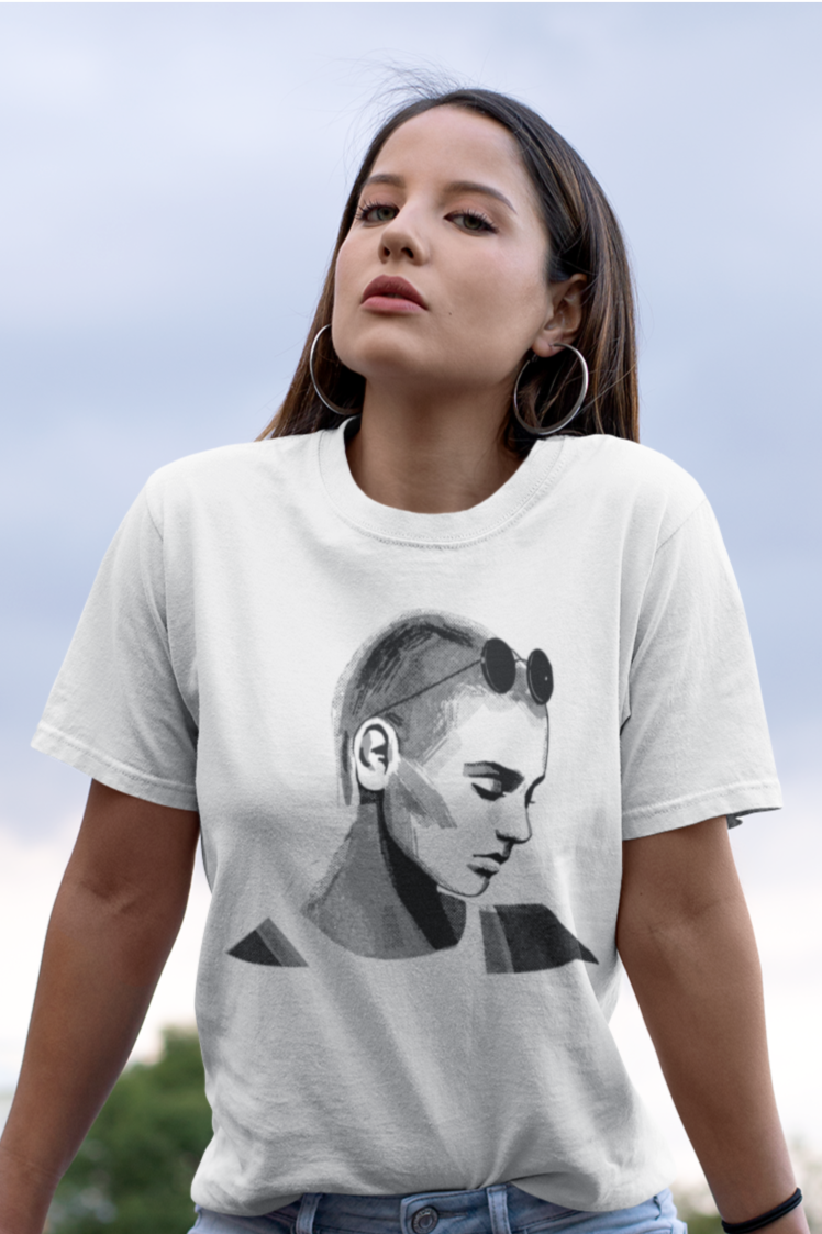 Sinéad O’Connor Irish portrait art print and music gifts