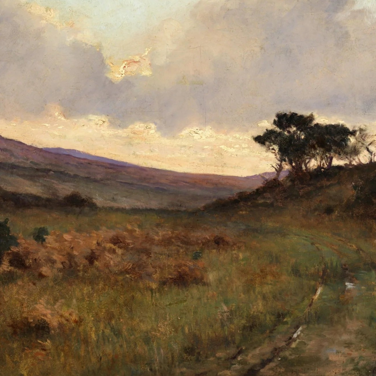 Egerton Coghill (1853–1921), an Irish painter renowned for his sensitive landscapes,