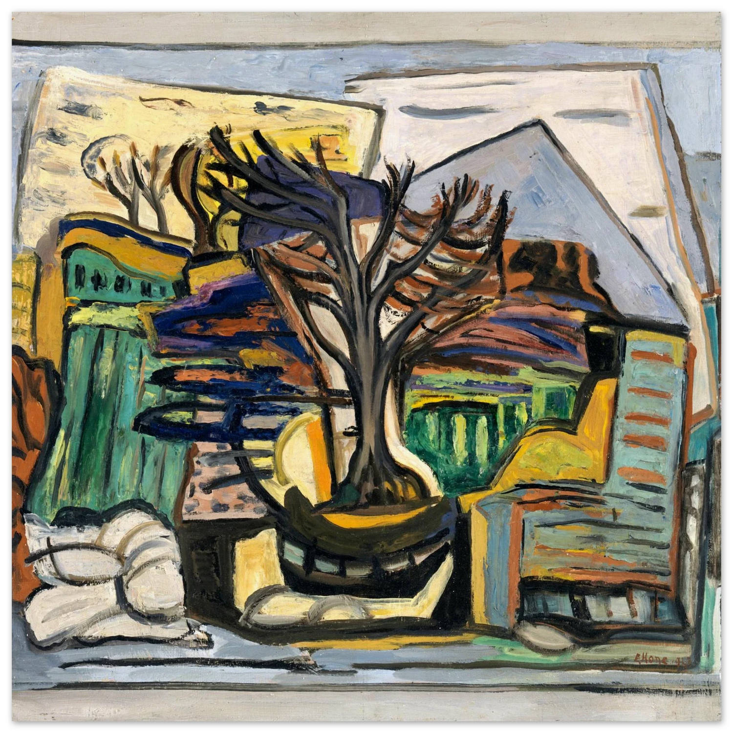 A Landscape with a Tree (1943) – Evie Hone | Collector’s Edition