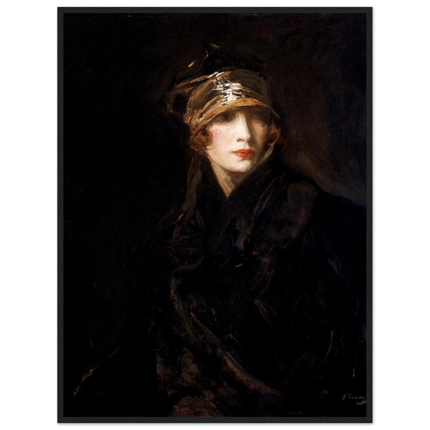 The Gold Turban (1929) – Sir John Lavery (view 5)