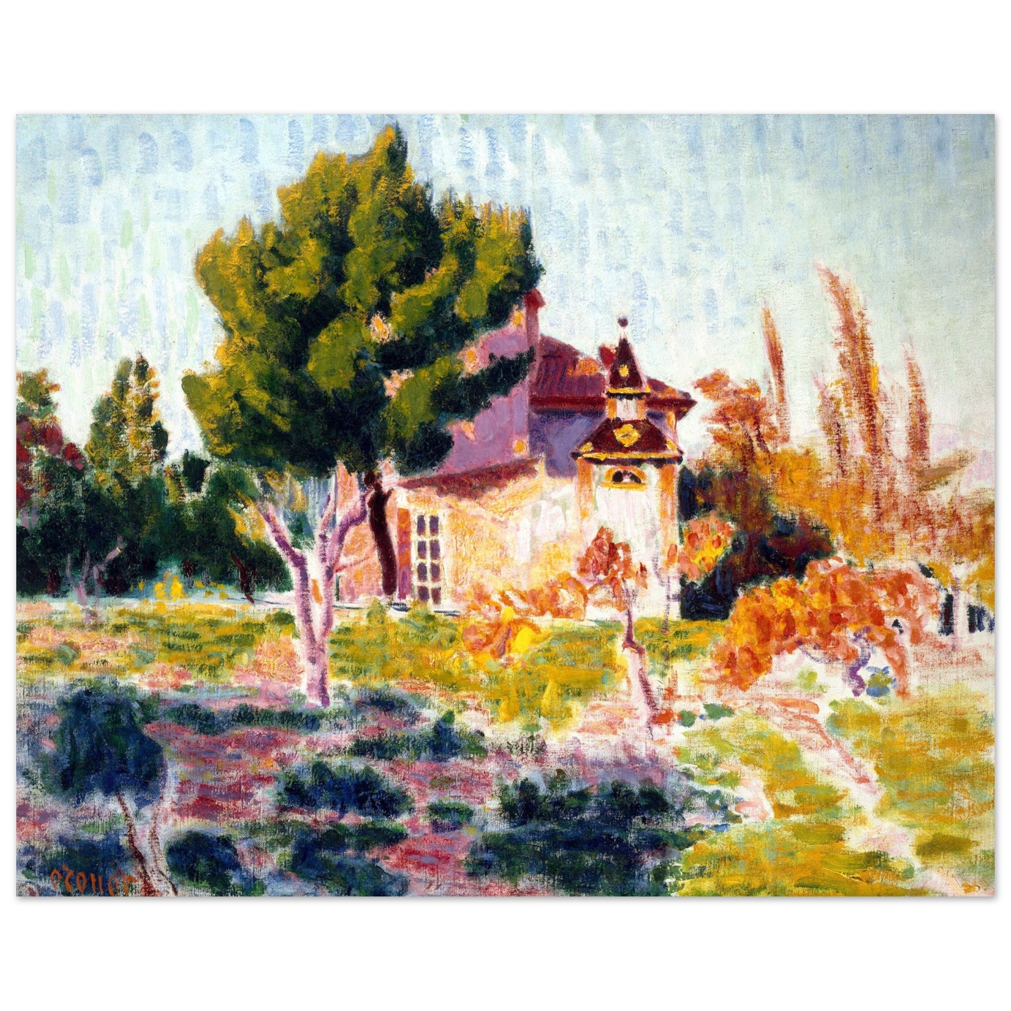 La Rose du Ciel, Cassis