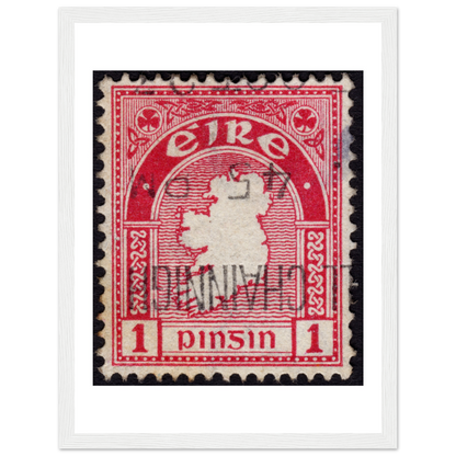 Erin Go Bragh Framed Art Print