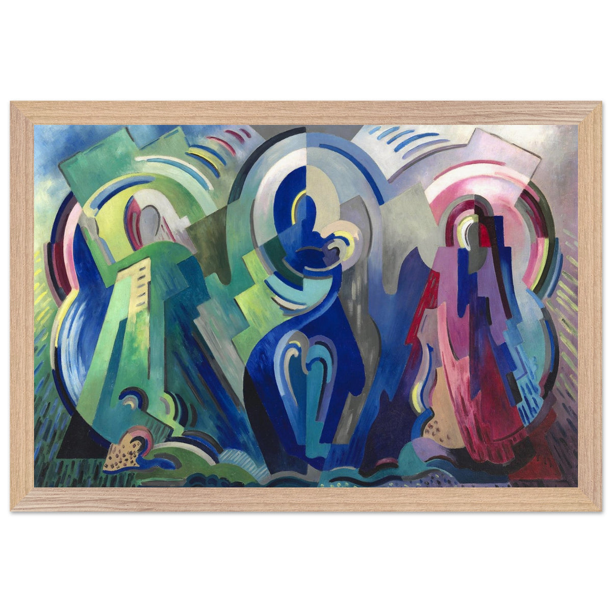 The Virgin of Éire – Mainie Jellett Art Print (view 22)