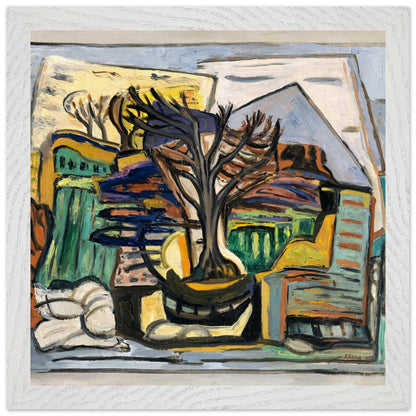 Evie Hone A Landscape with a Tree (1943) | Collector Print – view 10 | Buy Irish Art