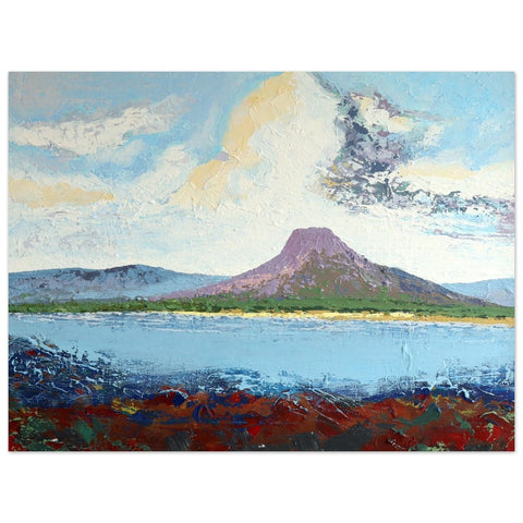 Antrim Coast Landscape Art Print