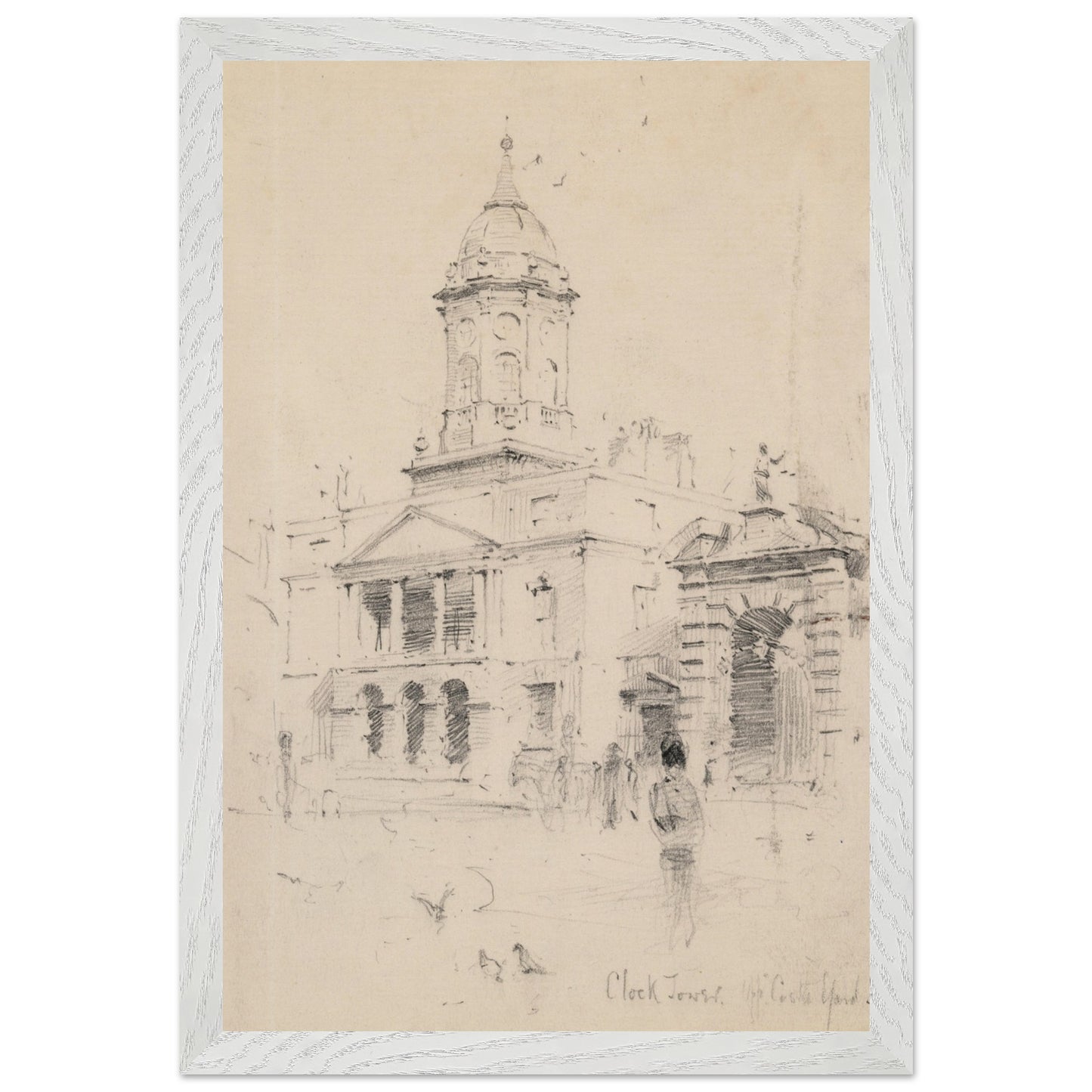 The Bedford Tower, Dublin Castle – Rose Barton (view 6)