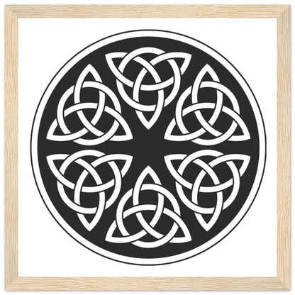 Celtic Design Knot Print