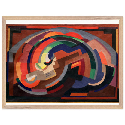 A Composition (1930s) – Mainie Jellett Irish Art Print (view 11)