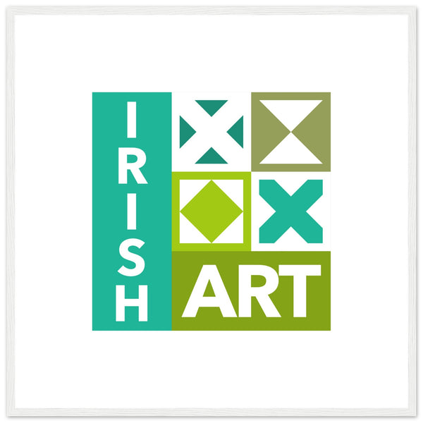 Abstract Irish Art Print