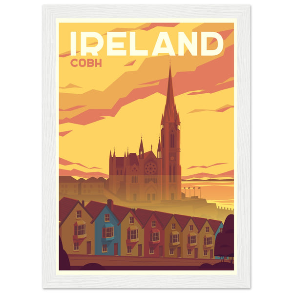 Cobh Cork Travel Poster