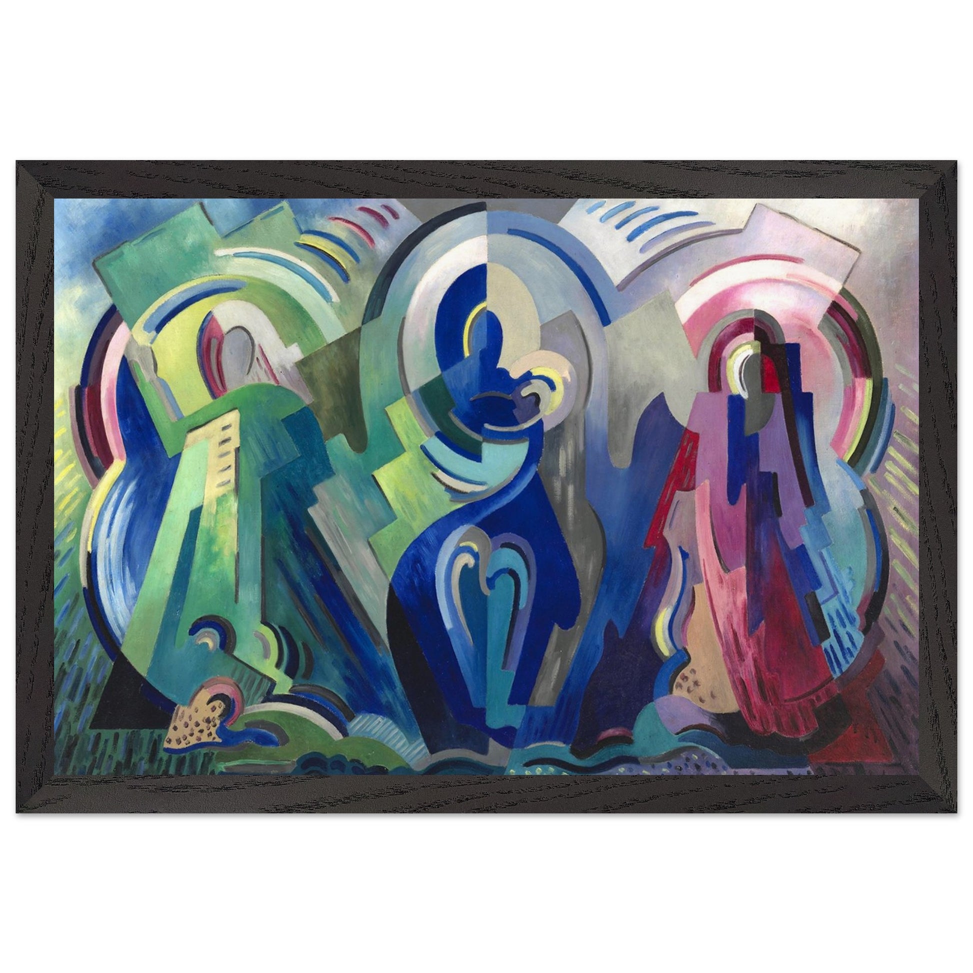 The Virgin of Éire – Mainie Jellett Art Print (view 27)