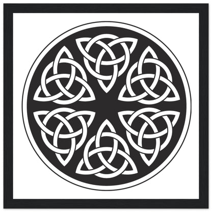 Celtic Design Knot Print