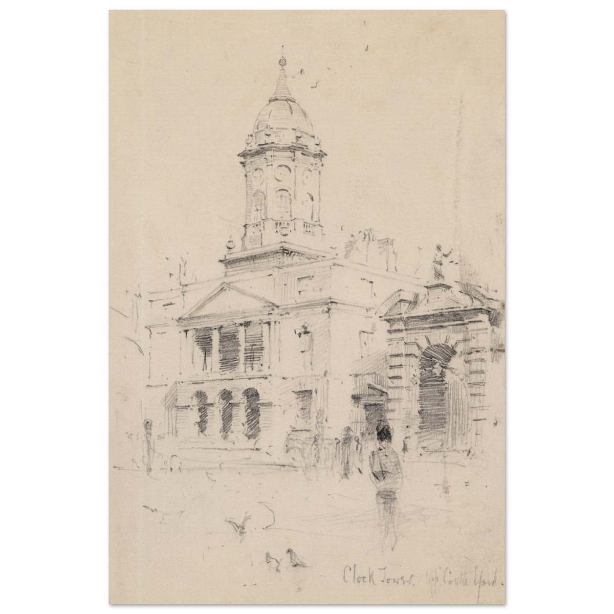 The Bedford Tower, Dublin Castle – Rose Barton (view 5)