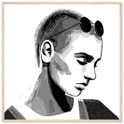 Sinéad O’Connor – Iconic Irish Portrait Art Print (Gallery Edition) – view 11 | Buy Irish Art