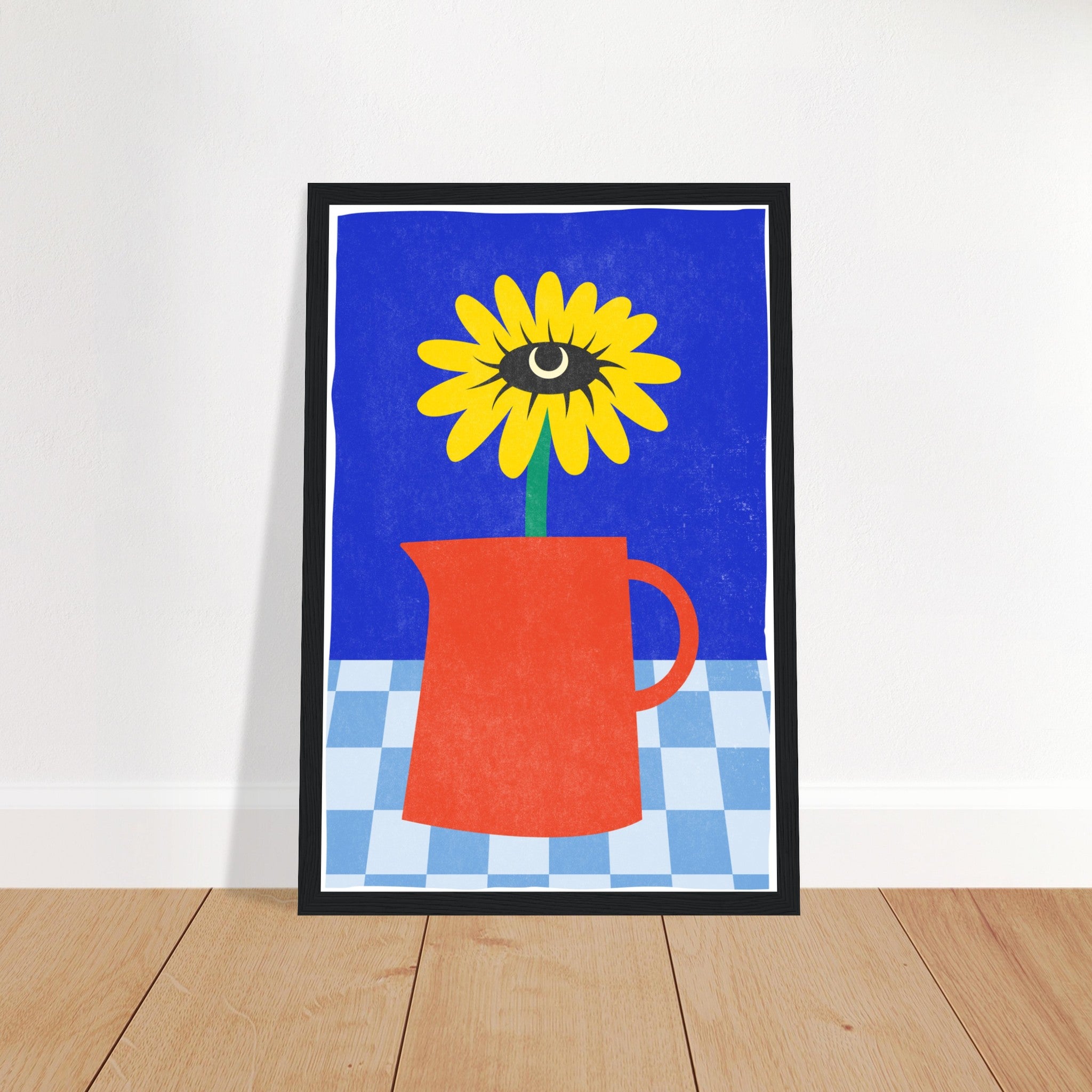 Sunflower Painting Art Print