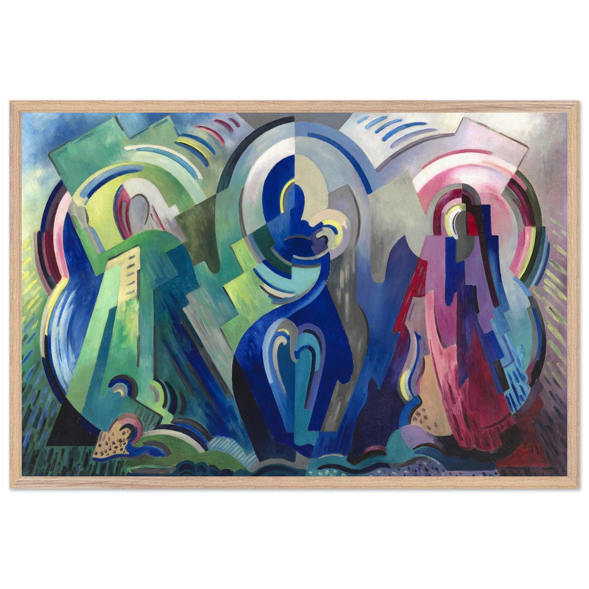 The Virgin of Éire – Mainie Jellett Art Print (view 28)