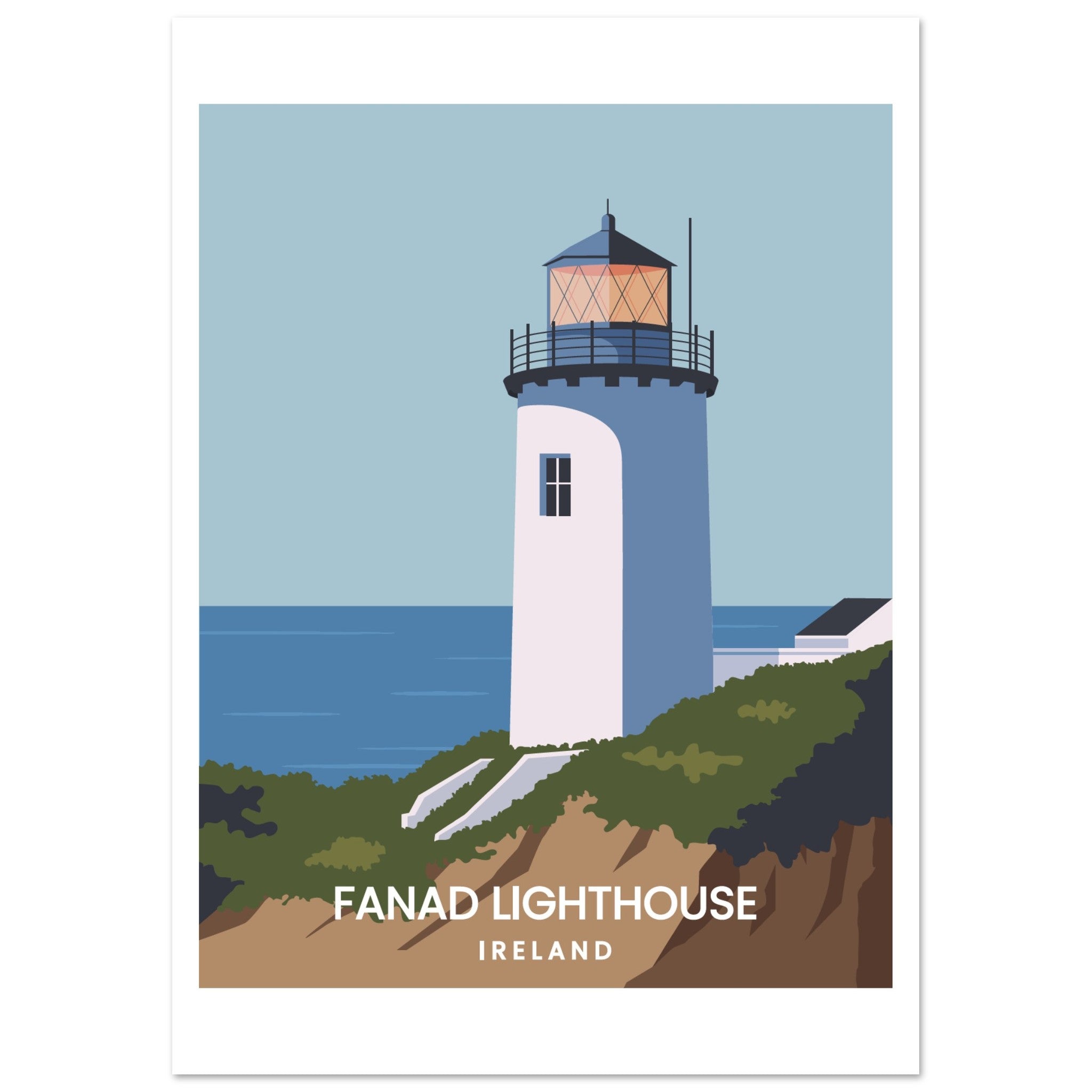 Fanad Head Lighthouse Print