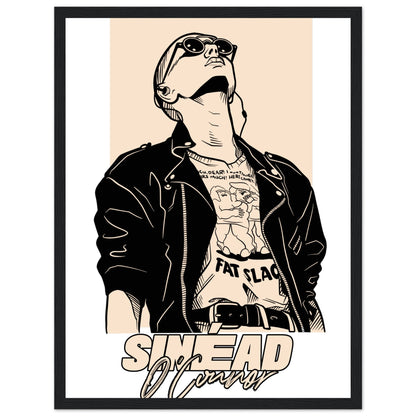 Sinead O'Connor Framed Wall Art Print – view 8 | Buy Irish Art