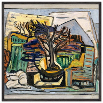 Evie Hone A Landscape with a Tree (1943) | Collector Print – view 12 | Buy Irish Art