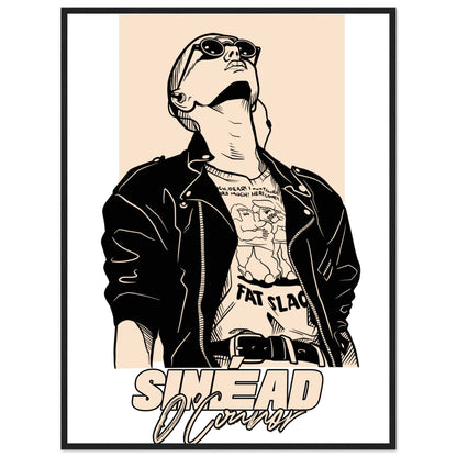 Sinead O'Connor Framed Wall Art Print – view 7 | Buy Irish Art