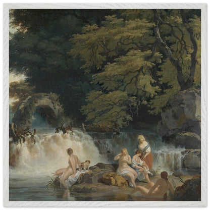 Nymphs Bathing – Salmon Leap at Leixlip (1783) (view 7)