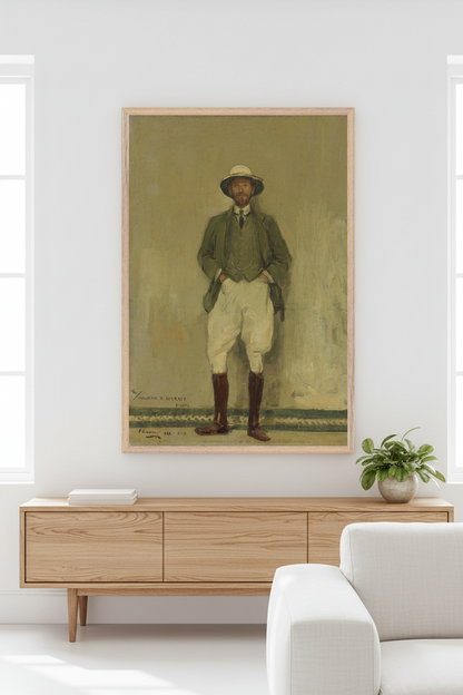 Portrait of Walter B. Harris (1906) – Lavery | Collector’s Edition