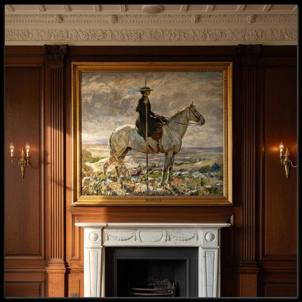 The Amazon – John Lavery | Fine Art Print | Ulster Museum Collection