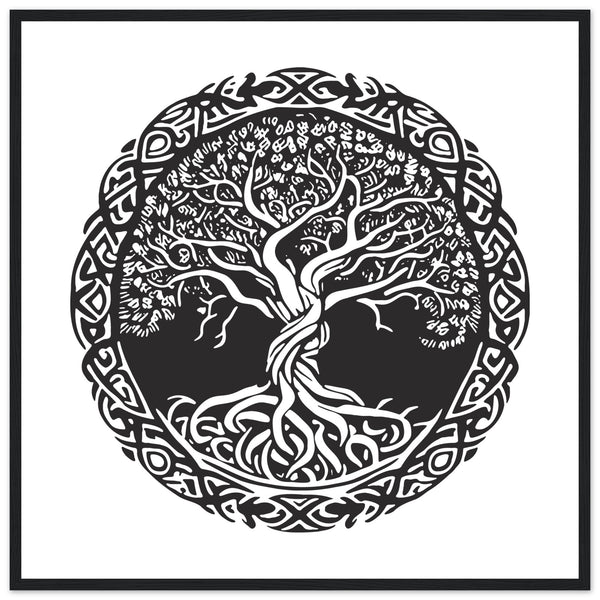 Keltischer Baum des Lebens Druck