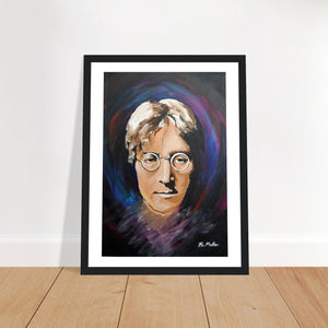John Lennon Framed Art Print