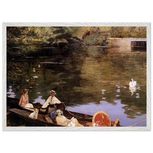Sutton Courtenay (1917) – Sir John Lavery