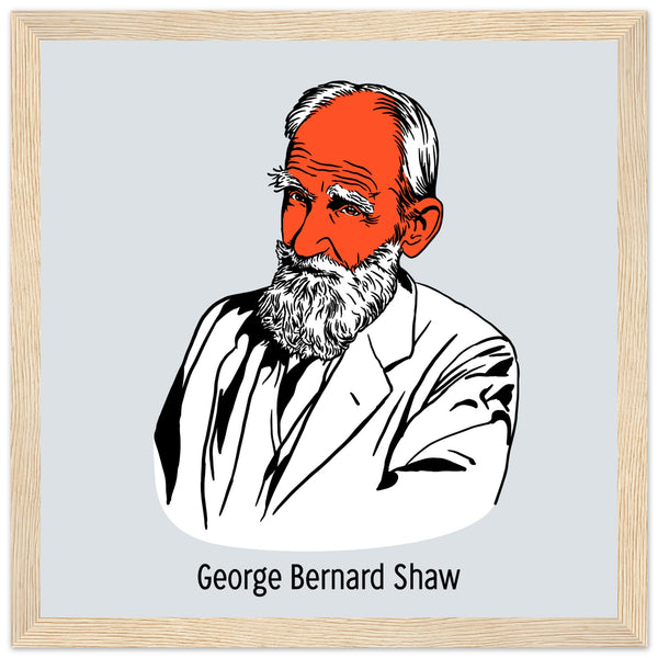 George Bernad Shaw Druck