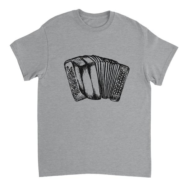 Akkordeon-T-Shirt