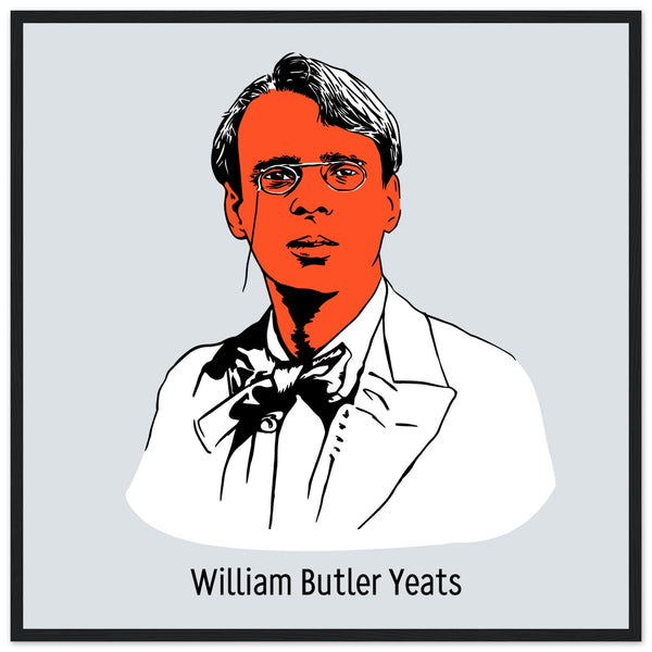 William Butler Yeats Framed Print