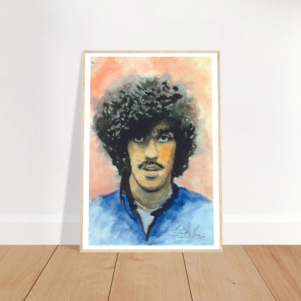 Phil Lynott Thin Lizzy Framed Art Print