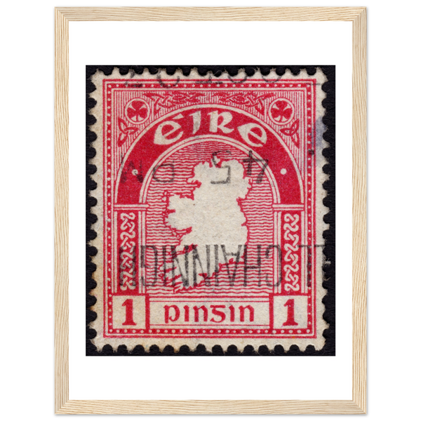 Irischer Briefmarkendruck