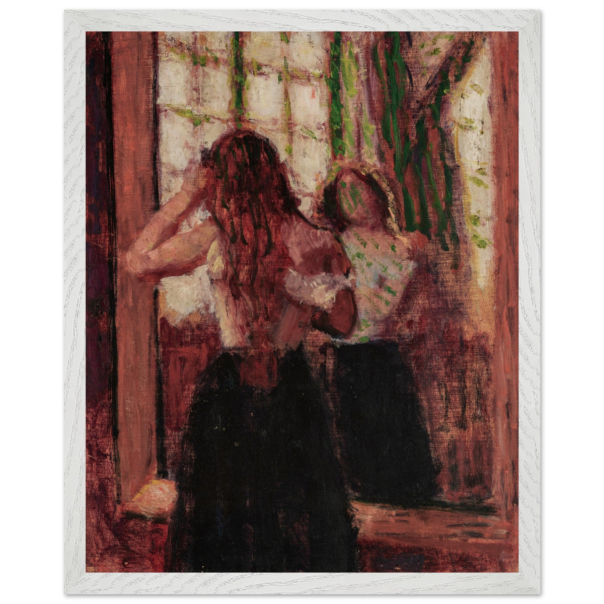 Girl Arranging Her Hair – Roderic O'Conor (view 5)