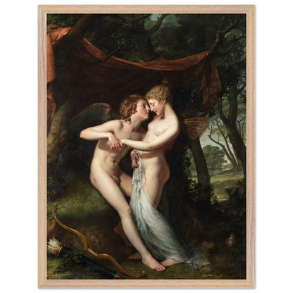 Cupid and Psyche – Hugh Douglas Hamilton Print (view 7)