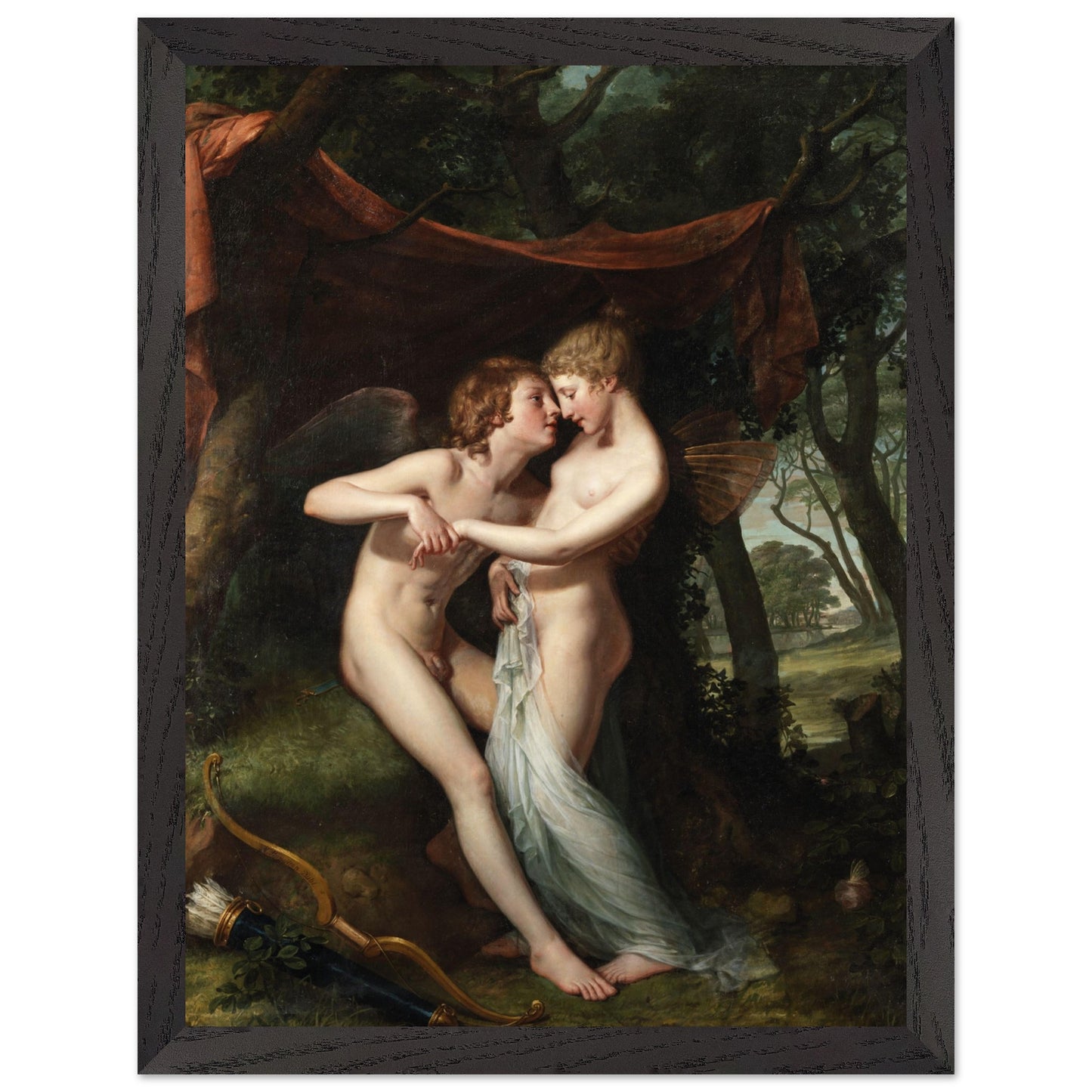 Cupid and Psyche – Hugh Douglas Hamilton Print (view 14)