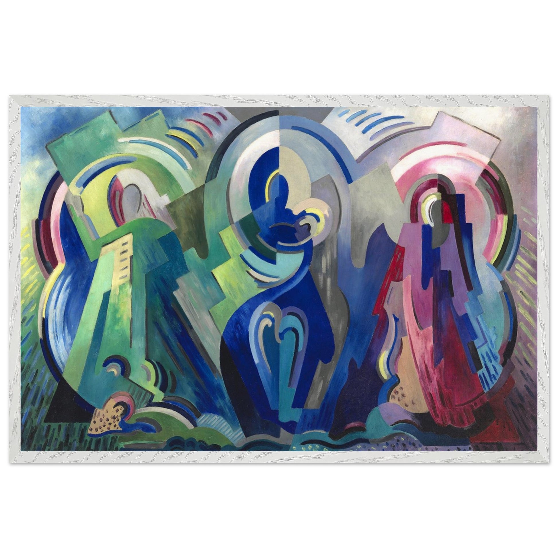 The Virgin of Éire – Mainie Jellett Art Print (view 24)