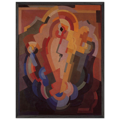Abstract Composition (c.1933) – Mainie Jellett Art Print (view 14)