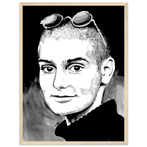 Celebrate the enigmatic presence of singer Sinead O'Connor with our Sinead O'Connor Art Print. Capturing her iconic spirit and artistic depth, this print adds a touch of musical allure to your space.